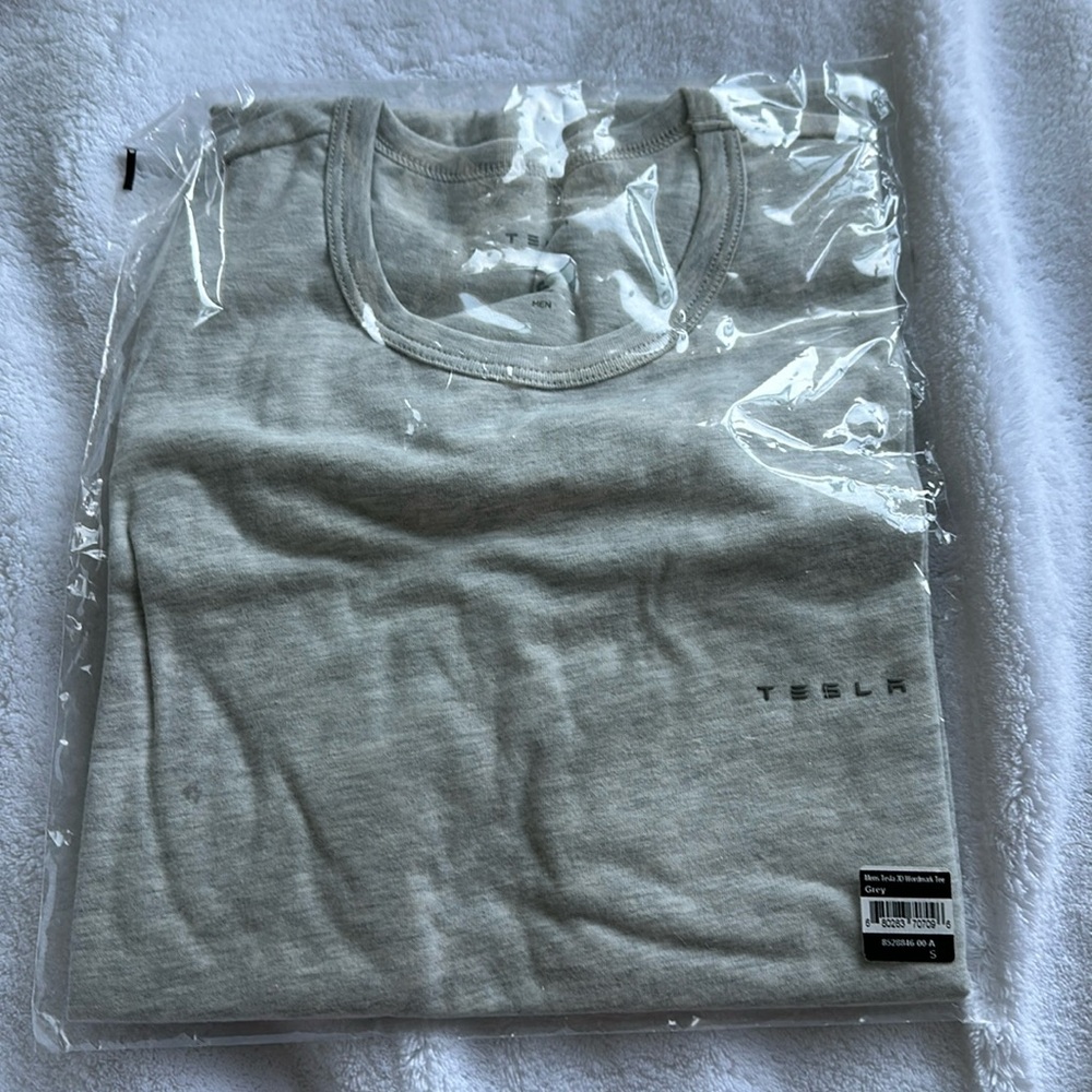 Tesla tshirt